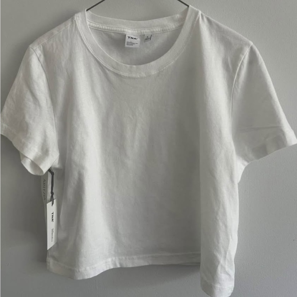 TNA Classic White Tee